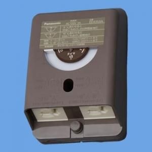 パナソニック EE4353AK 電子EEスイッチ付フル接地防水コンセント 露出・埋込両用 ブラウン
