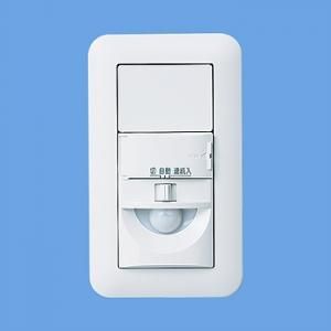 パナソニック WTK1211W トイレ壁取付熱線センサ付自動スイッチ ホワイト