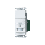 パナソニック WTK1811W 壁取付熱線センサ付自動スイッチ 2線式・3路配線対応形 ホワイト