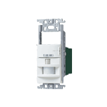 パナソニック WTK18115W 壁取付熱線センサ付自動スイッチ 2線式・3路配線対応形 スイッチスペース付 白