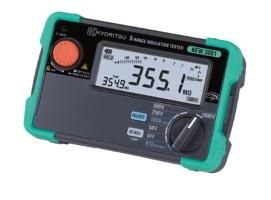 共立電気計器 3021 キューメグ デジタル式 4レンジ絶縁抵抗計