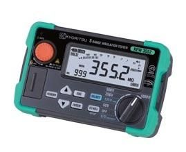 共立電気計器 3022 キューメグ デジタル式 4レンジ絶縁抵抗計