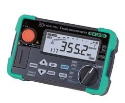 共立電気計器 3023 キューメグ デジタル式 4レンジ絶縁抵抗計