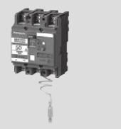 パナソニック BBW340S5K 単3中性線欠相保護付(電灯分電盤主幹専用)サーキットブレーカBBW-50SN型 40A