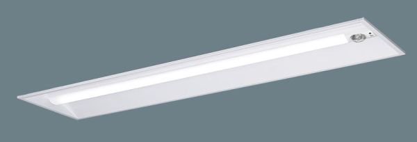 パナソニック 埋込XLG420VENLE9 一体型LED非常用照明器具 40形 埋込型昼白色 下面開放型 W300 2420lm - 価格は納得、品数豊富な電材専門店 ネットde電材