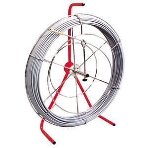 ジェフコム デンサン GL-0710RS シルバーグラスライン 100m