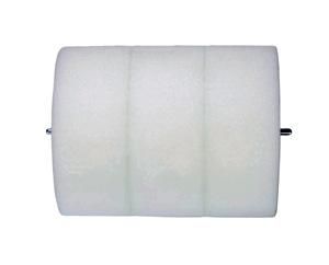ジェフコム デンサン TCS-210 専用スポンジ サイズ:φ210×260mm