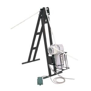 ジェフコム デンサン DP-010BX-F ケーブルプーラー ベーシックタイプ 最大瞬時引張力:7.8kN(800kgf)