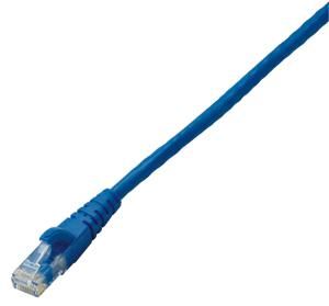 ジェフコム LCAT6-S03BL ネットワークパッチケーブル 3m(カテゴリー6)