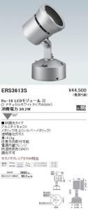 遠藤照明 ERS3613S アウトドアスポットライト Rs-18 LEDモジュール付 ナチュラルホワイト 60度 非調光