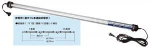 ジェフコム PDI-VF40J Vフリーライト(連結タイプ) 40W形 屋外用