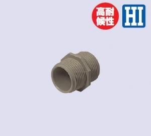 未来工業 2KA-22 2号コネクタ用 アダプター グレー 10個入