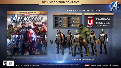 Ps4 avengers deals