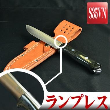 Barkriver Bravo 1 5 S35vn ブラックキャンバスマイカルタ フルハイトグラインド ランプレス Blackcanvasmicarta Full Height Grind Rampless