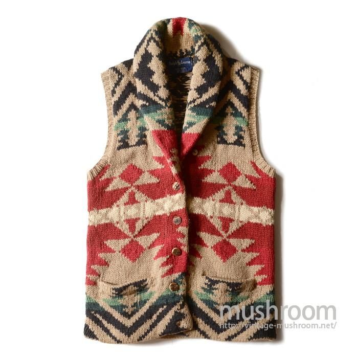 ralph lauren knit vest