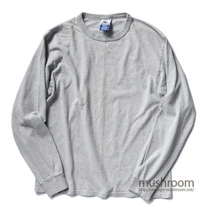 plain champion long sleeve