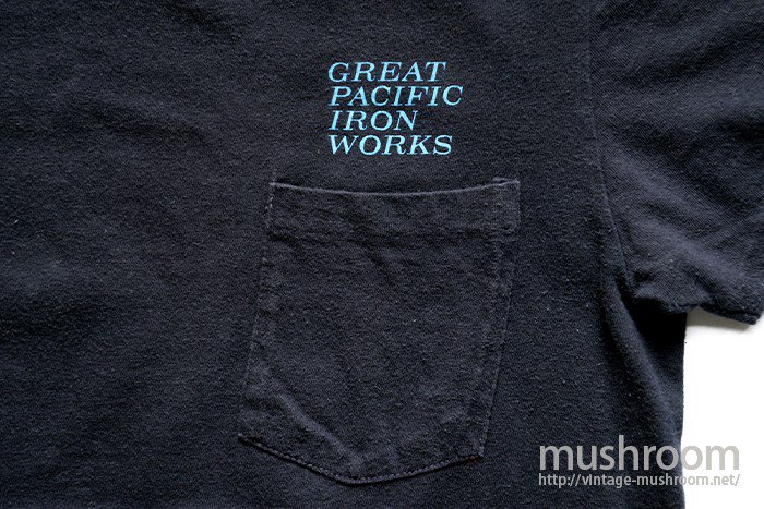 great pacific iron works t shirt