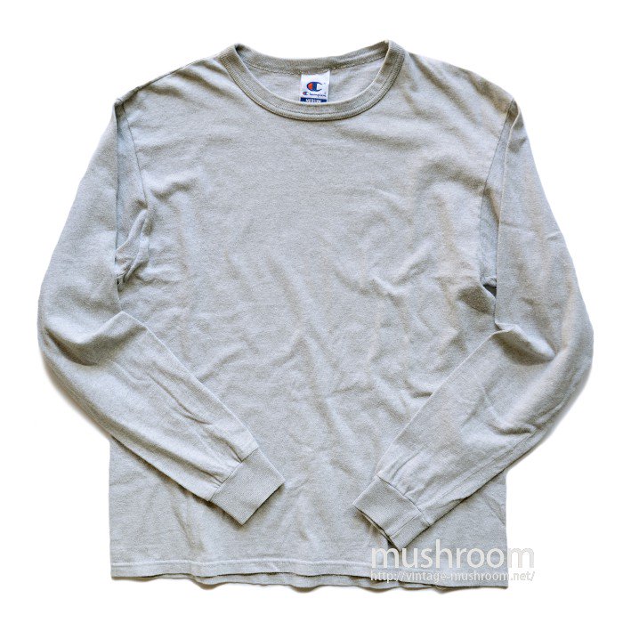 plain champion long sleeve