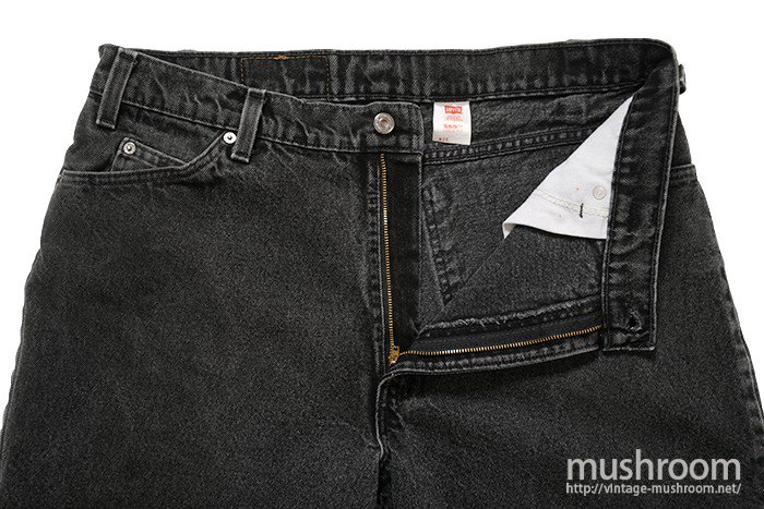 levis 560 black jeans