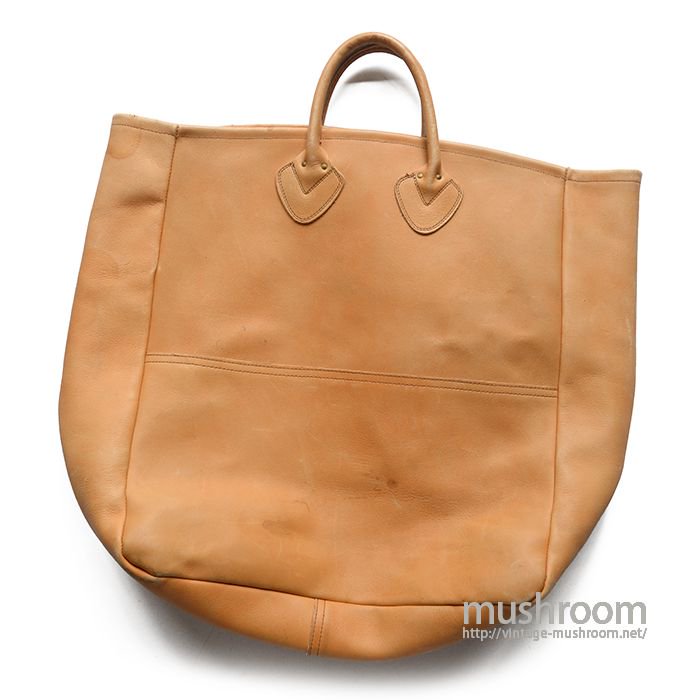 ll bean leather tote