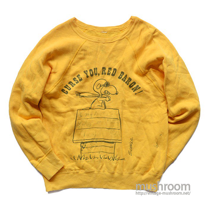 Spruce Snoopy Sweat Shirt 古着屋 Mushroom マッシュルーム ヴィンテージクロージングストア