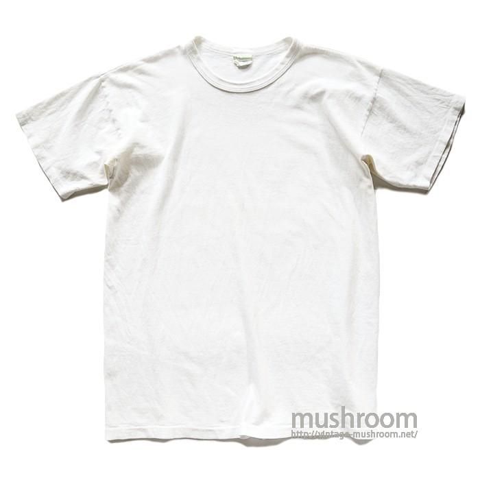 plain white champion t shirt