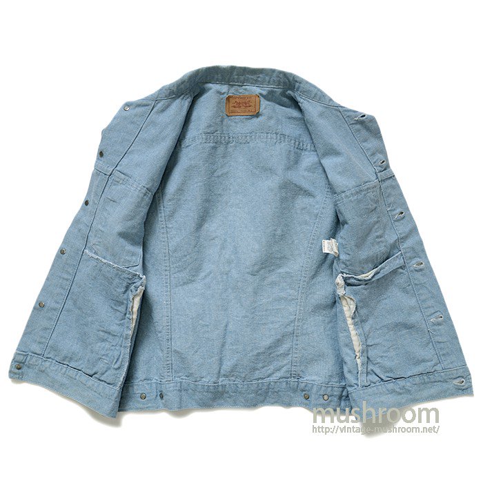 levis denim coat