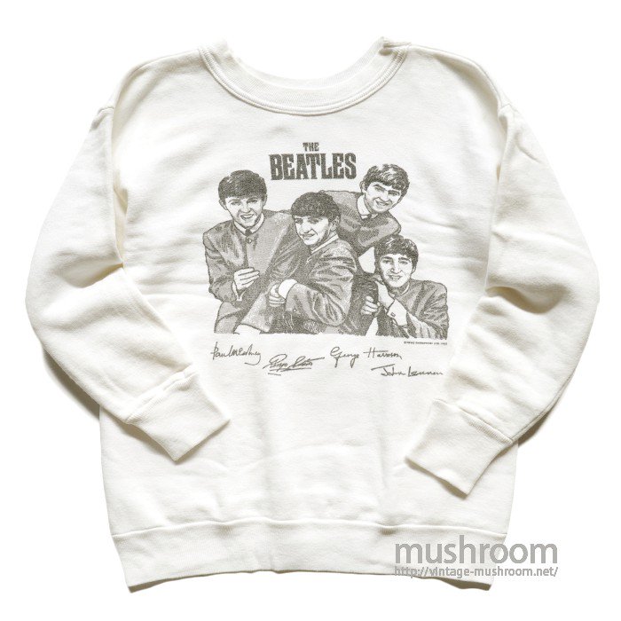 vintage beatles sweatshirt