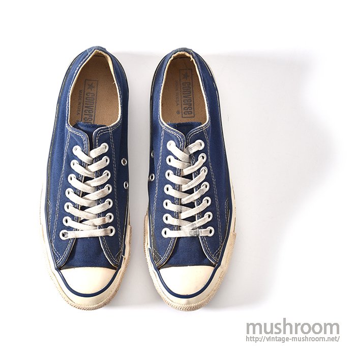 CONVERSE ALL STAR LO CANVAS SHOES - 古 