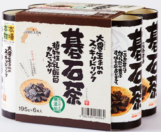 碁石茶カート缶6本パック （195g×6本）