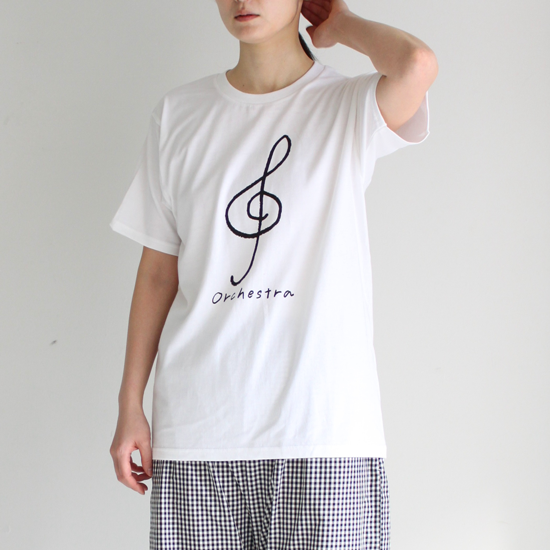 Pot And Tea ト音記号tシャツ Hello Fine Day ハローファインデー