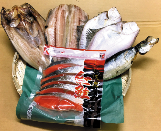 焼き魚セット 紅鮭切身 しまほっけ 真ほっけ 宗八かれい 丸干にしん 札幌二条市場 山イチ山下水産 Webショップ