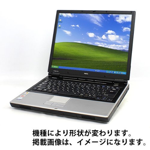 NEC A4ノートパソコン Windows XP Professional 動作正常品 【機種問わず】-中古 販売