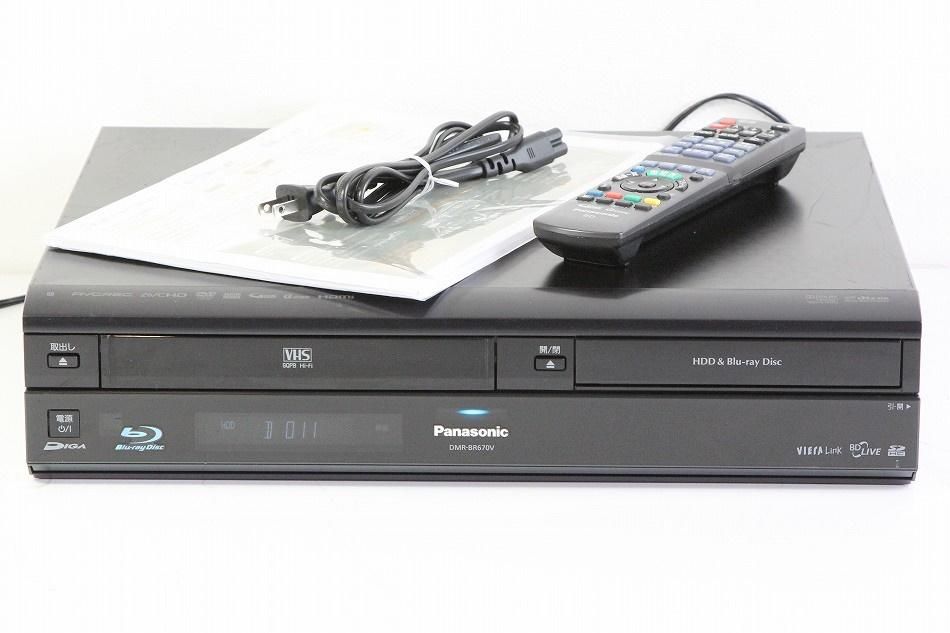 Panasonic DMR-BRS520 Blu-rayレコーダー 500GB - レコーダー