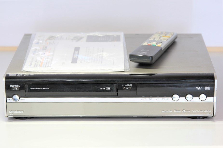 不具合 ビクター Victor VTR一体型DVDビデオプレイヤー HR-DF - 映像機器パナソニック