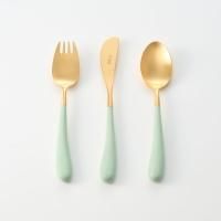 Cutipol（クチポール） / Alice Set (Brown/Gold)