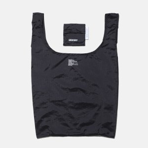 FreshService（フレッシュサービス） / FreshService×FREDRIK PACKERS PACKABLE GROCERY BAG (Black)