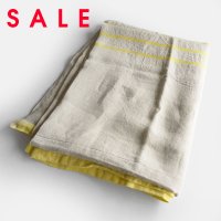 LAPUAN KANKURIT / USVA summer blanket 150×200(Yellow)