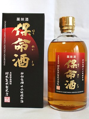 【岡本亀太郎本店】 ミツボシ 保命酒 500ml - 沼隈ぶどうと広島の日本酒・大長みかん通販 - 田中商店（リカー＆フーズたなか）