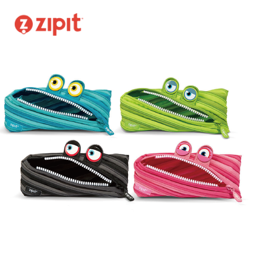 Zip It ジップイット ワイルドリング モンスターポーチ メール便可 文房具のオンライン通販 多山文具 Zip It ジップイット ワイルドリング モンスターポーチ メール便可 文房具のオンライン通販 多山文具
