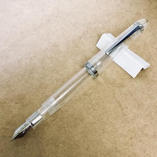 多山文具オリジナル】広島紅葉スケルトン万年筆 - 文房具の