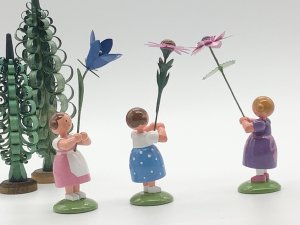 花の子供たち（Flower Children；Blumenkinder) - アトリエ CoCoRo 