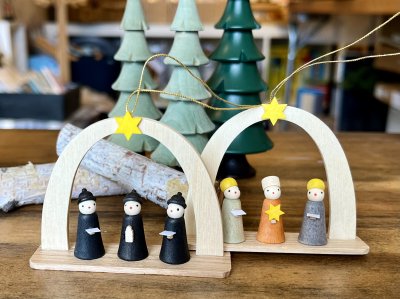 ザイフェンの木のおもちゃ, ザイフェンの木製工芸品, ドイツのクリスマス
