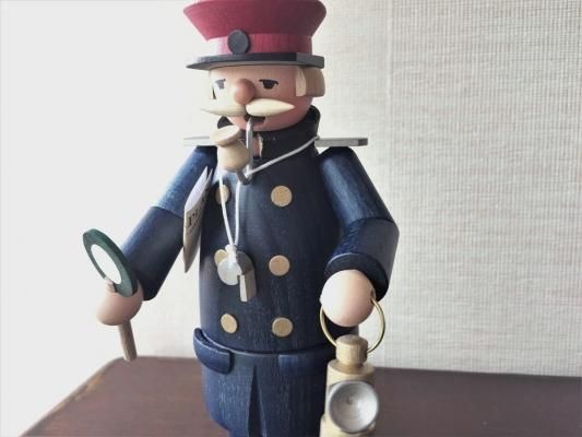 お香立て．煙り出し人形，お香人形