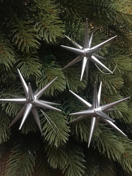 クリスマスオーナメント 金の星 クリスマスオーナメント 金の星