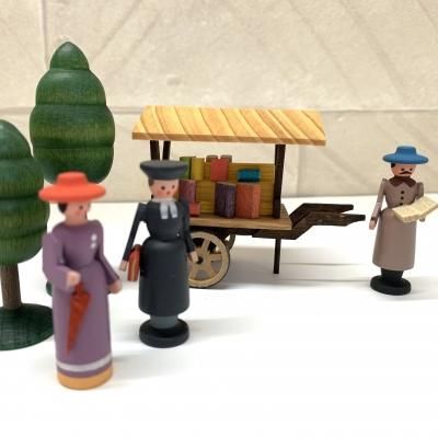 ゼニス新作モデル ドイツの工芸品，ザイフェン，Seiffen，ヴェルナーグラッサー工房， その他