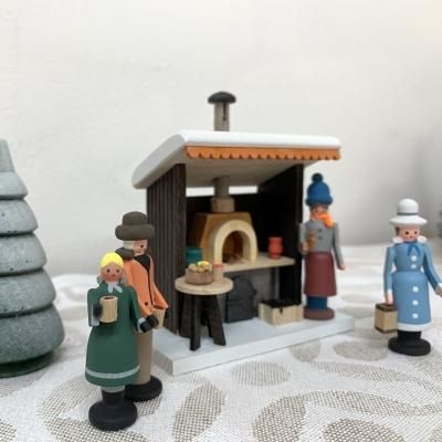 ヴェルナーグレイザー工房　洋服屋　木製　ドイツ　マルシェ ヴェルナーグレイザー工房 洋服屋 木製 ドイツ マルシェ