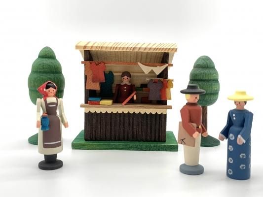 ドイツの工芸品，ザイフェン，Seiffen，ヴェルナーグラッサー工房，
