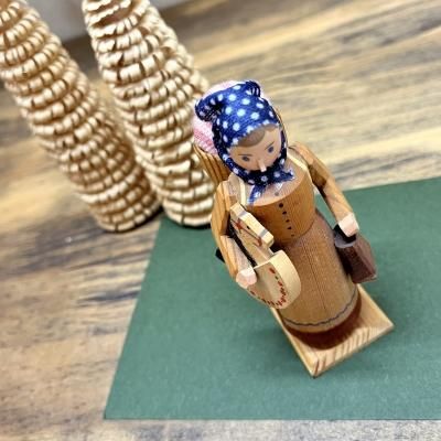 貴重ヴィンテージ　ザイフェン　ライクセンリング工房　東ドイツ Leichsenring – ドイツ・ザイフェンの木のおもちゃ seiffen