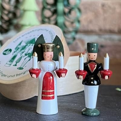 ヴォルフガング ブラウン Wolfgang Braun 天使鉱夫ドイツ木製